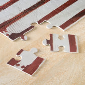 Puzzle Thème patriotique de musique de guitare de drapeau (Côté)