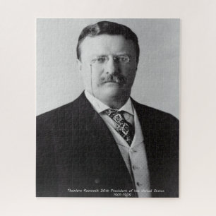 Puzzle Theodore Roosevelt 26e Président de l'Amérique