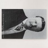 Puzzle Theodore Roosevelt 26e Président de l'Amérique (Horizontal)