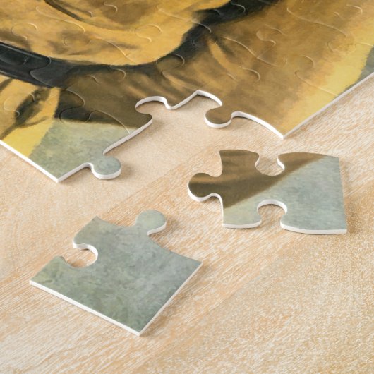 PUZZLE THEODORE ROOSEVELT EN TANT QUE CAVALIER (Côté)