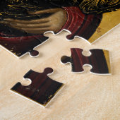 Puzzle Theotokos et le Christ Enfant, Emmanuel Lampardos (Côté)