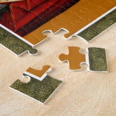 Puzzle Theotokos et le Christ enfant orthodoxe icône chré (Côté)