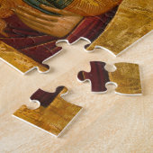 Puzzle Theotokos (Vierge Marie) et l'icône Christ Enfant (Côté)