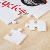 PUZZLE THÉRAPIE À MOTO (Côté)