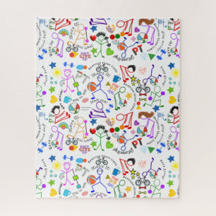 Puzzle Thérapie physique