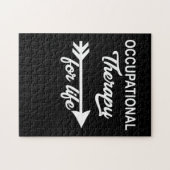 Puzzle Thérapie Professionnelle Pour La Vie (Horizontal)