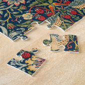 Puzzle Thief de fraises par William Morris (Côté)