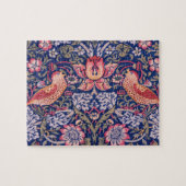 Puzzle Thief de fraises par William Morris (Horizontal)