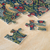 Puzzle Thief de fraises par William Morris (Côté)
