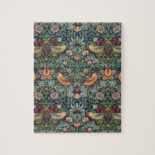Puzzle Thief de fraises par William Morris (Vertical)