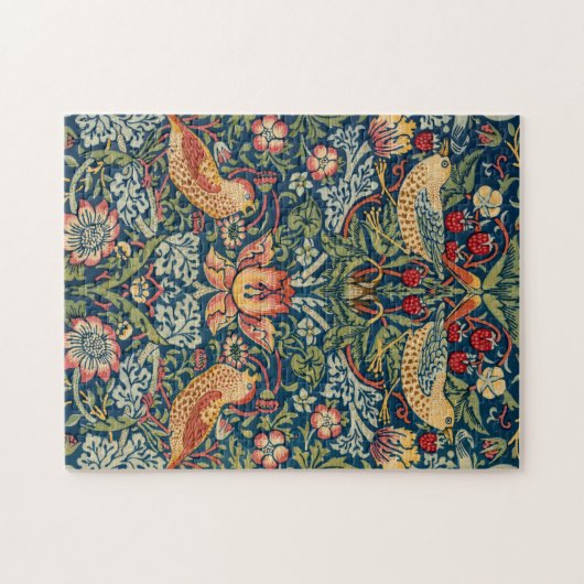 Puzzle Thief de fraises par William Morris (Horizontal)