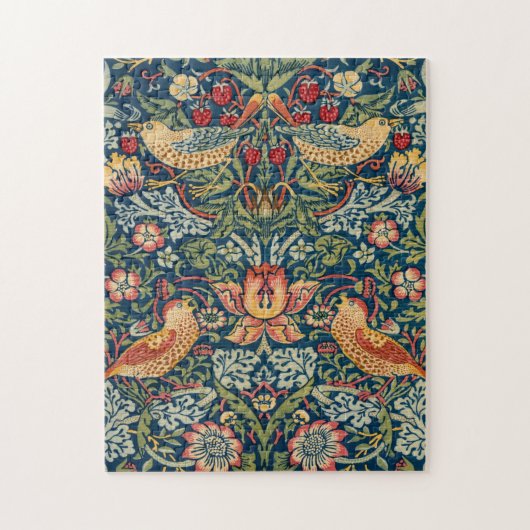 Puzzle Thief de fraises par William Morris (Vertical)
