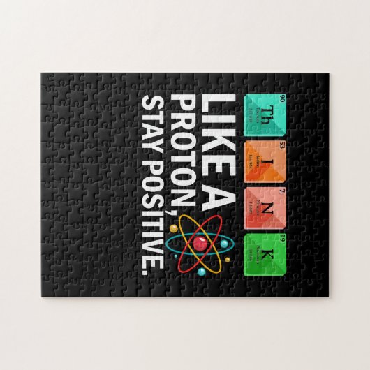 Puzzle Think Like A (Horizontal)