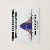 Puzzle Think Probabilities Not Possibilities Statistics (Vertical)