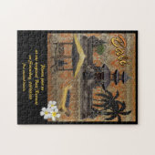 Puzzle This Is Bali Invitation (Horizontal)