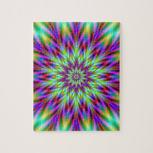 Puzzle Thistle (Vertical)