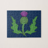 Puzzle Thistle (Horizontal)