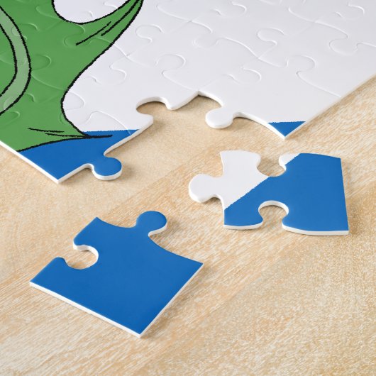 Puzzle Thistle écossais et sel (Côté)