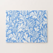 Puzzle Thistle, William Morris (Horizontal)