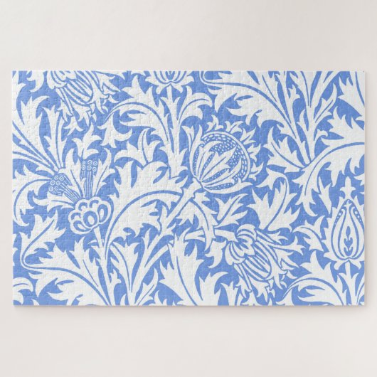 Puzzle Thistle, William Morris (Horizontal)