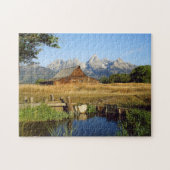 Puzzle Thomas A. Moulton Barn (Horizontal)