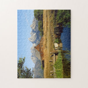 Puzzle Thomas A. Moulton Barn