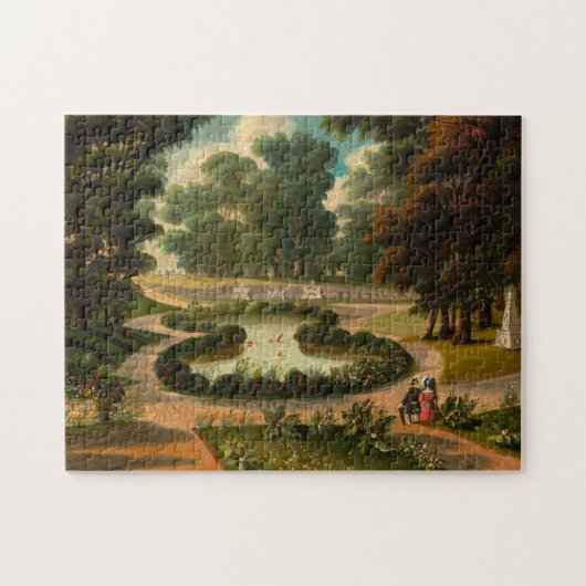 Puzzle Thomas Chambers Mont Auburn (Horizontal)