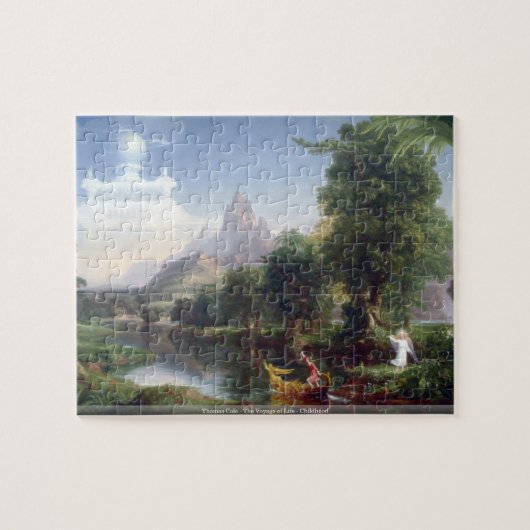 Puzzle Thomas Cole - le voyage de la vie - puzzl (Horizontal)