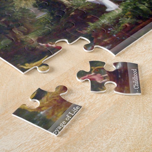 Puzzle Thomas Cole - le voyage de la vie - puzzl (Côté)