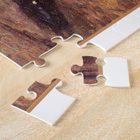 Puzzle Thomas Eakins peinture, The Cello Player, (Côté)