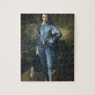 Puzzle Thomas Gainsborough- le garçon bleu