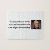 Puzzle Thomas Jefferson (Horizontal)