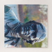 Puzzle Thomas Jefferson 3e président de l'Amérique. (Horizontal)