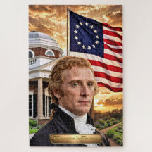 Thomas Jefferson : 3e président des États-Unis