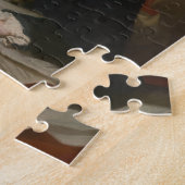 Puzzle Thomas Jefferson par le brun de Mather (1786) (Côté)