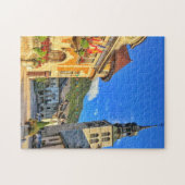 Puzzle Thones, Haute Savoie (Horizontal)