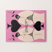 Puzzle Thong Panty Spade Thunder_Cove (Horizontal)