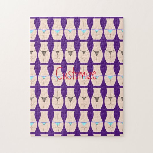 Puzzle Thong Panty Thunder_Cove (Vertical)