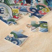 Puzzle Thorn Crown Jésus Christ Passion Art Abstrait (Côté)