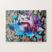 Puzzle Thorn Crown Jésus Christ Passion Art Abstrait (Horizontal)