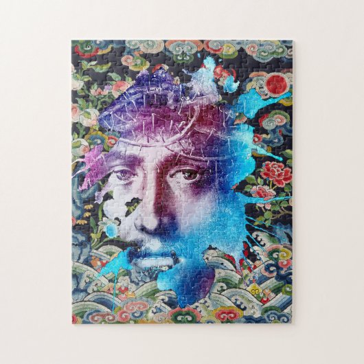 Puzzle Thorn Crown Jésus Christ Passion Art Abstrait (Vertical)