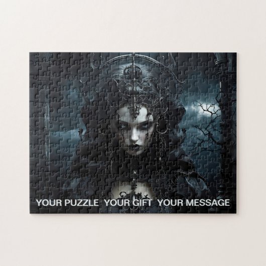 Puzzle "Thorn & Lace" (Horizontal)