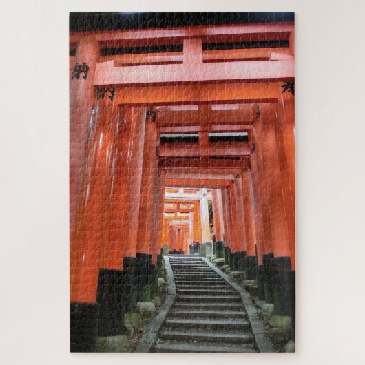 Puzzle Thousand Torii Gates (Vertical)