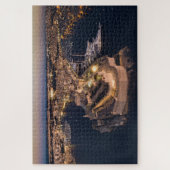 Puzzle Three Cities Valletta Malta Aerial Seascape (Vertical)