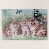 Puzzle Three Kittens (Horizontal)