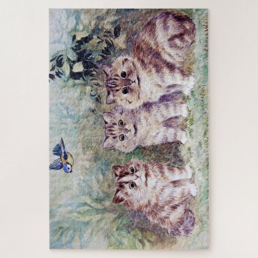 Puzzle Three Kittens (Vertical)