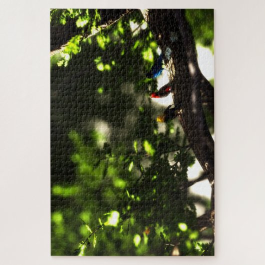 Puzzle Three Little Birds (Vertical)