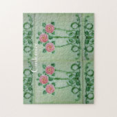 Puzzle Three Pink Roses Thunder_cove (Vertical)