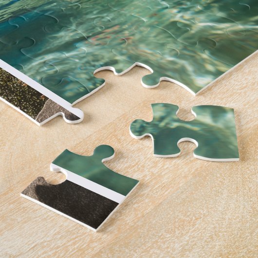 Puzzle Three Vertical Strip Boho Photo 11x14 (Côté)