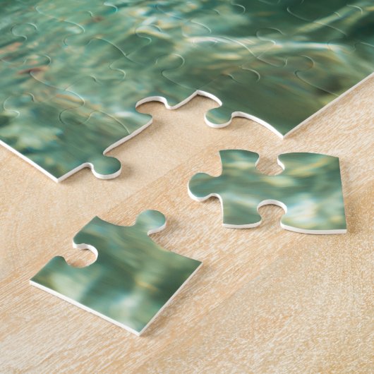 Puzzle Three Vertical Strip Boho Photo 16x20 (Côté)